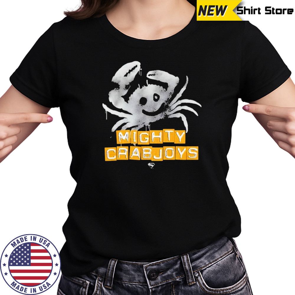 Superman The Mighty Crabjoys T-Shirt Women's T-shirt