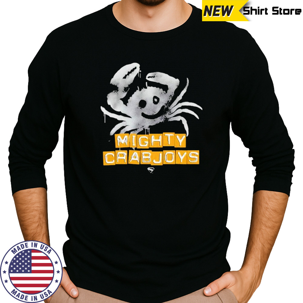 Superman The Mighty Crabjoys T-Shirt Long Sleeved