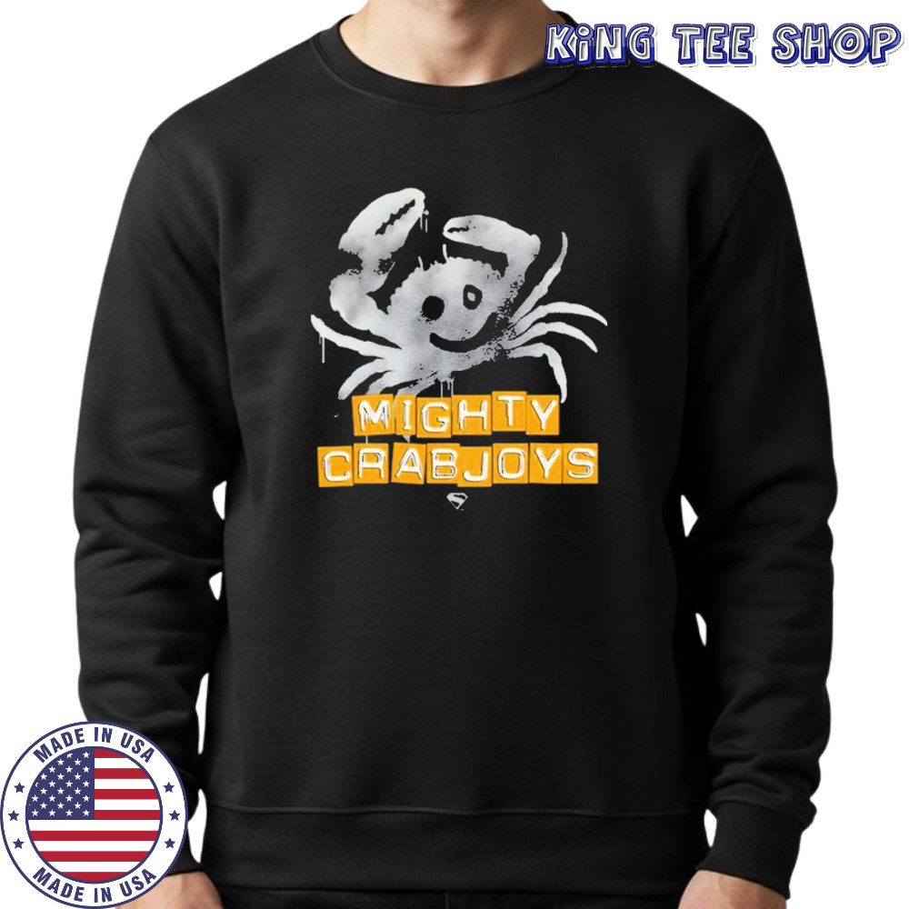 Superman The Mighty Crabjoys T-Shirt Sweatshirt