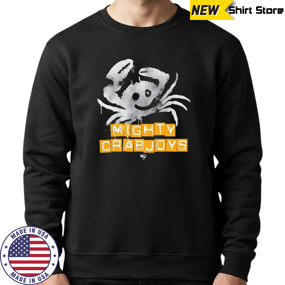 Superman The Mighty Crabjoys T-Shirt Sweatshirt