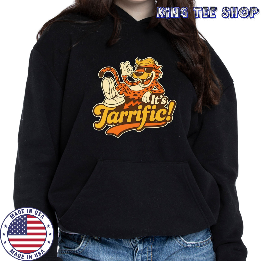 Tarrific leopard shirt Hoodie