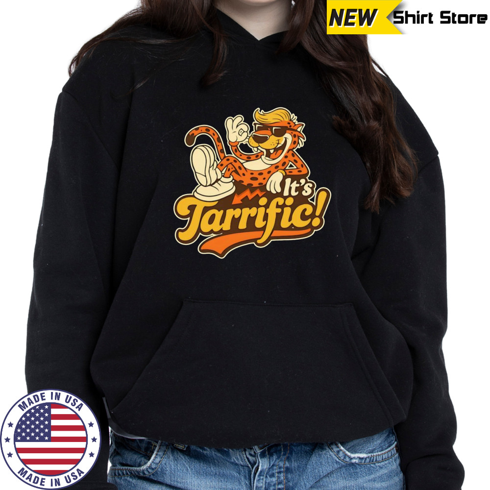 Tarrific leopard shirt Hoodie