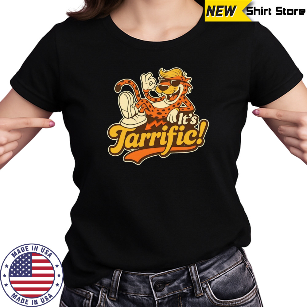 Tarrific leopard shirt Women's T-shirt