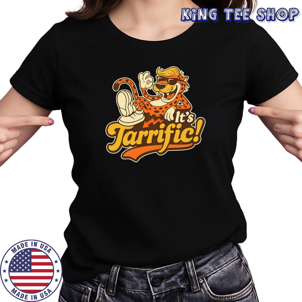 Tarrific leopard shirt Women's T-shirt