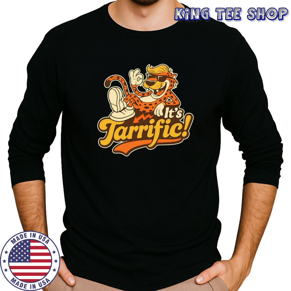 Tarrific leopard shirt Long Sleeved