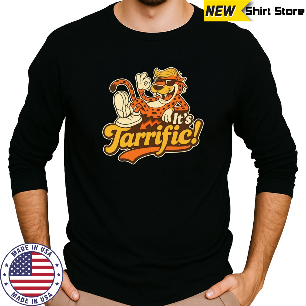 Tarrific leopard shirt Long Sleeved