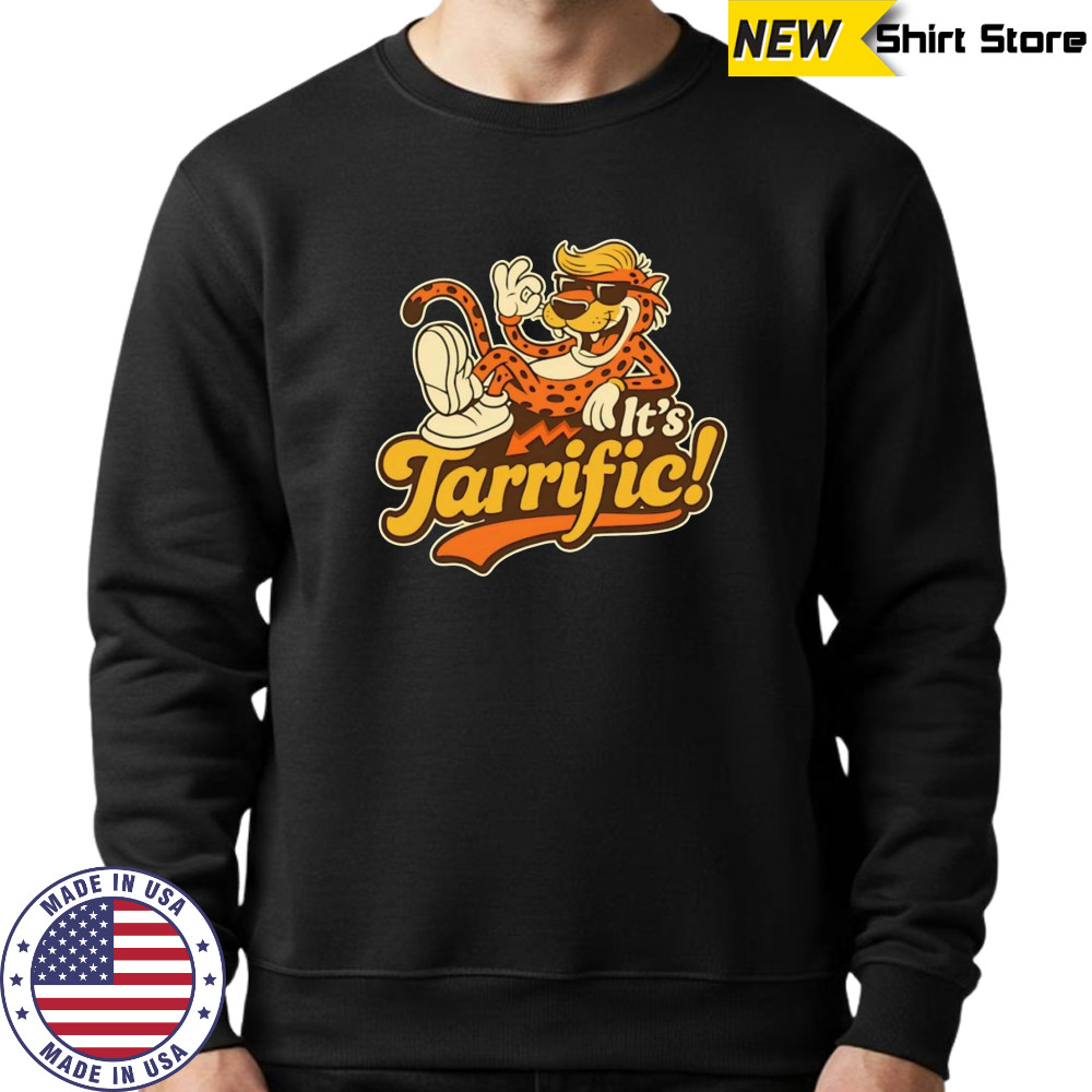 Tarrific leopard shirt Sweatshirt
