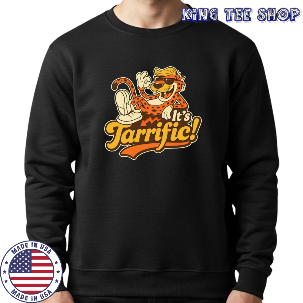 Tarrific leopard shirt Sweatshirt