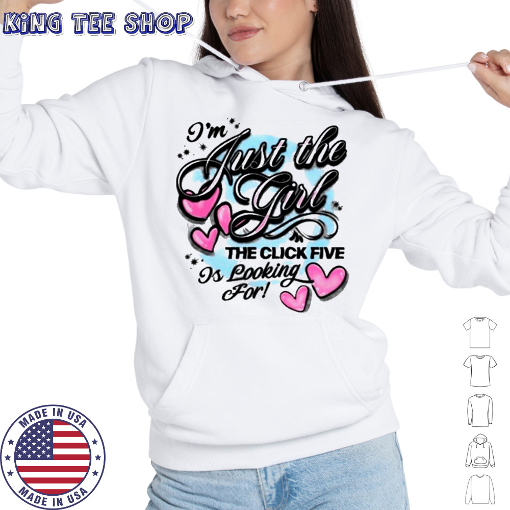 The Click Five Just The Girl T-Shirt Hoodie