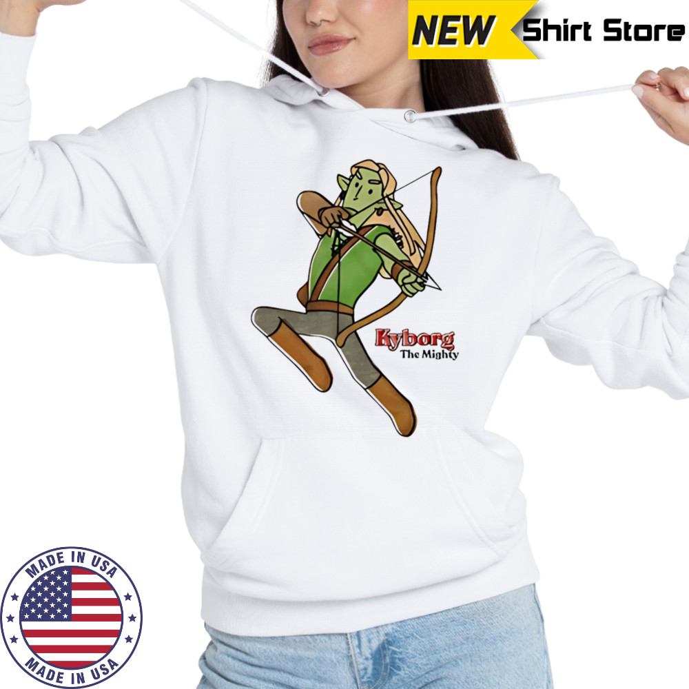 The Legend Of Kyborg shirt Hoodie