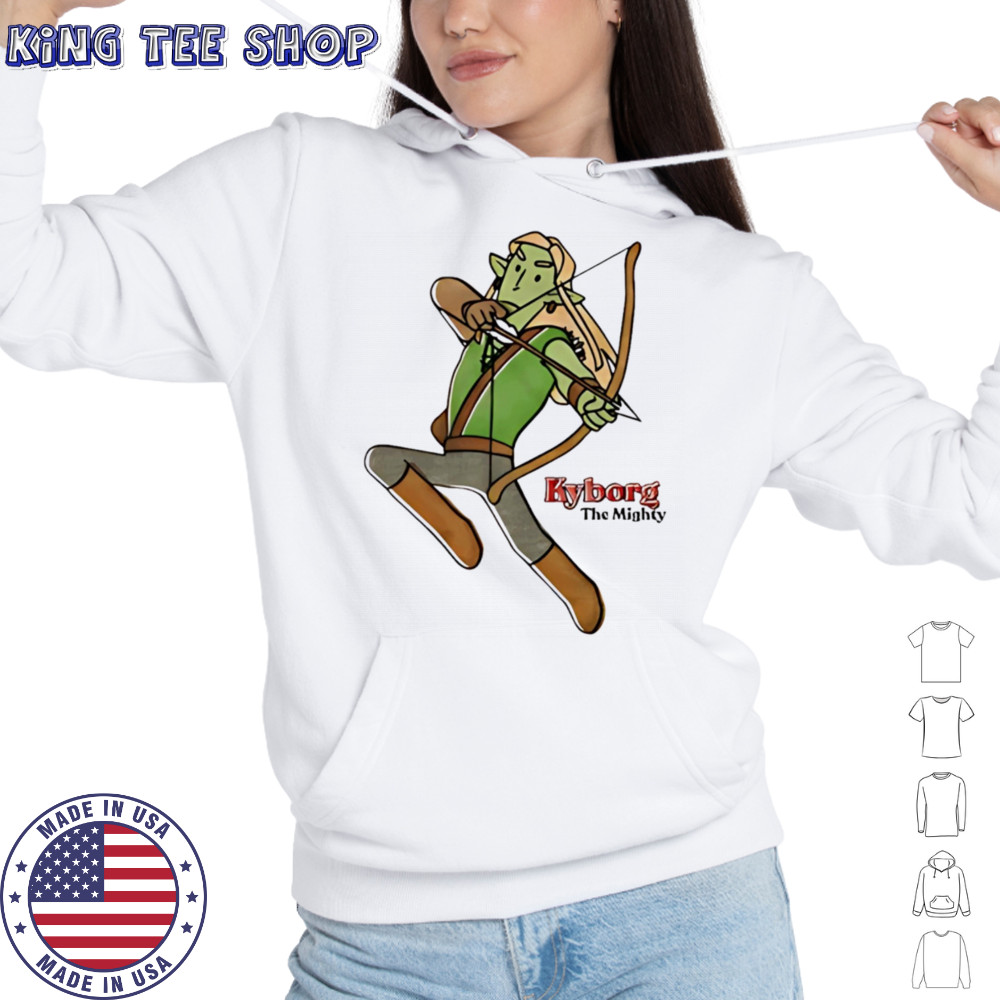The Legend Of Kyborg shirt Hoodie