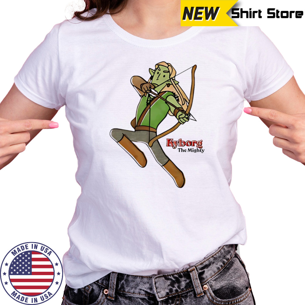 The Legend Of Kyborg shirt Women's T-shirt
