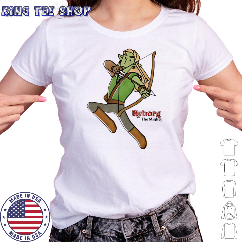 The Legend Of Kyborg shirt Women's T-shirt
