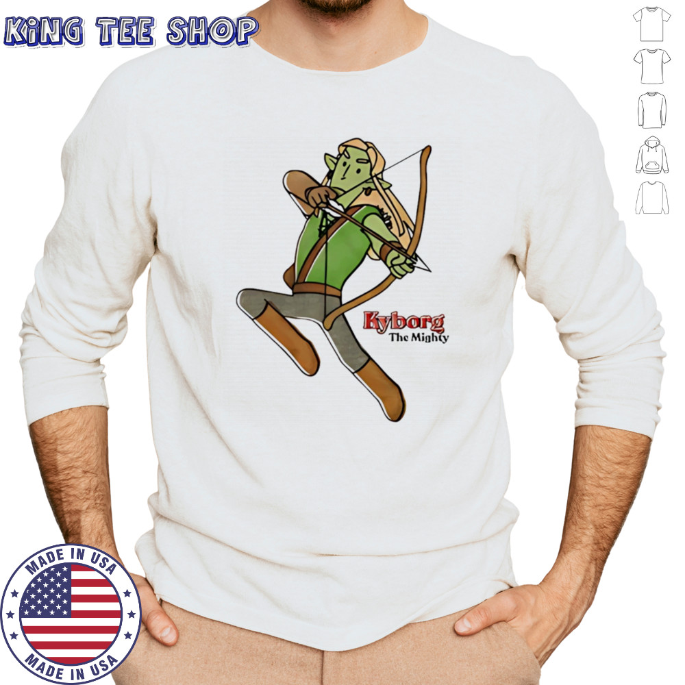The Legend Of Kyborg shirt Long Sleeved