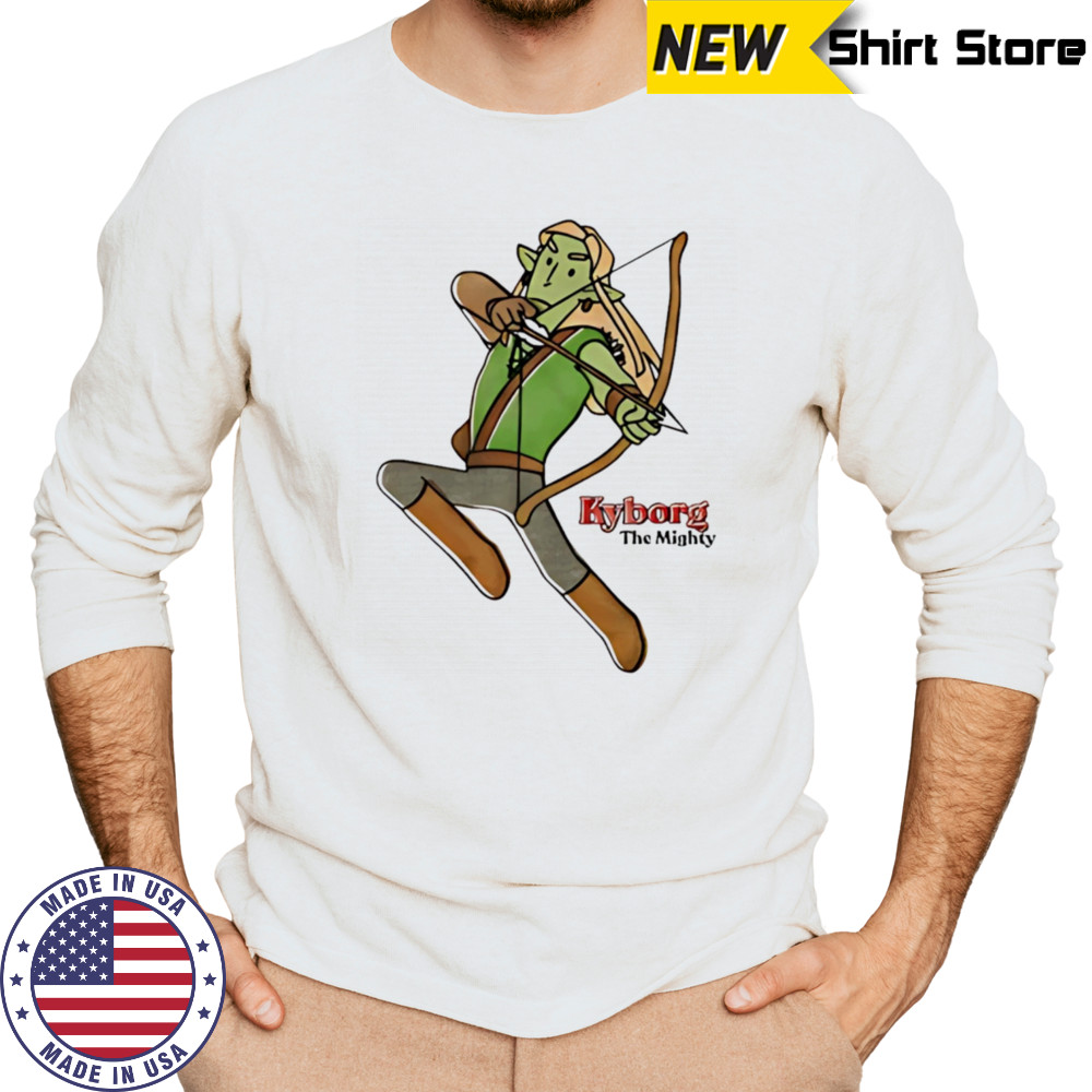 The Legend Of Kyborg shirt Long Sleeved