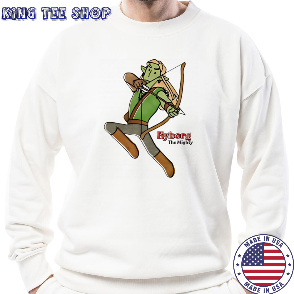 The Legend Of Kyborg shirt Sweatshirt
