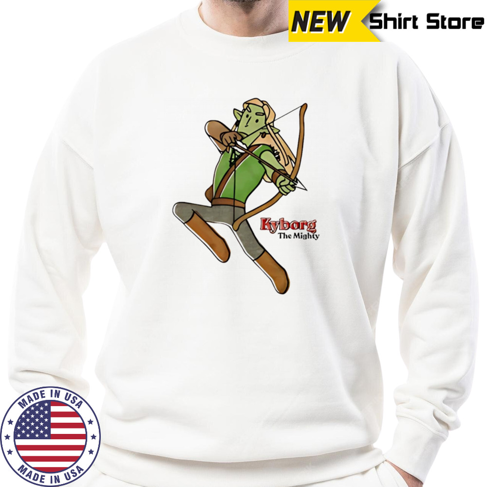 The Legend Of Kyborg shirt Sweatshirt