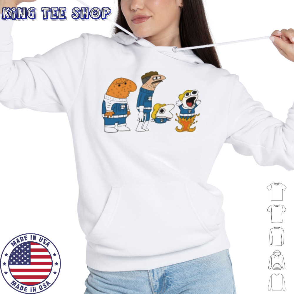 The Smiling Four Marvel Studios shirt Hoodie