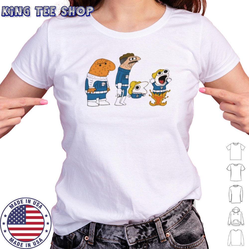 The Smiling Four Marvel Studios shirt Women's T-shirt