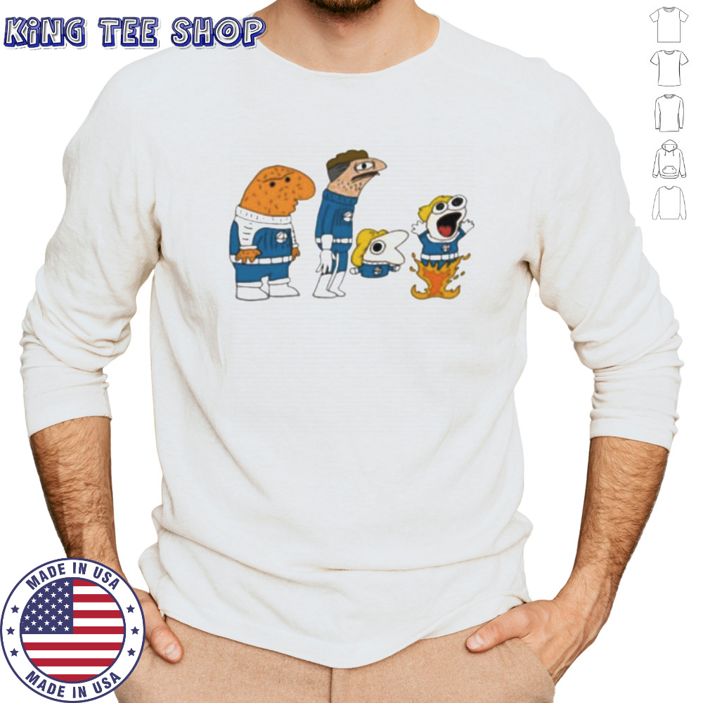 The Smiling Four Marvel Studios shirt Long Sleeved