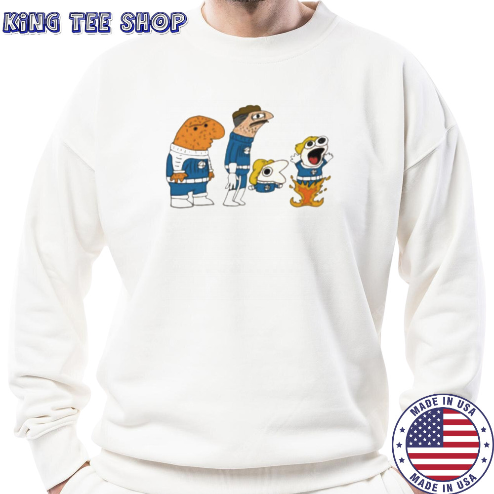 The Smiling Four Marvel Studios shirt Sweatshirt