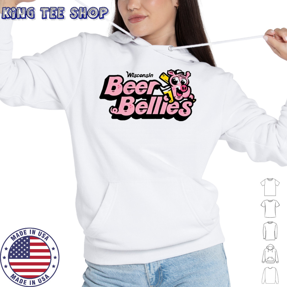 The Wisconsin Beer Bellies 2025 T-Shirt Hoodie
