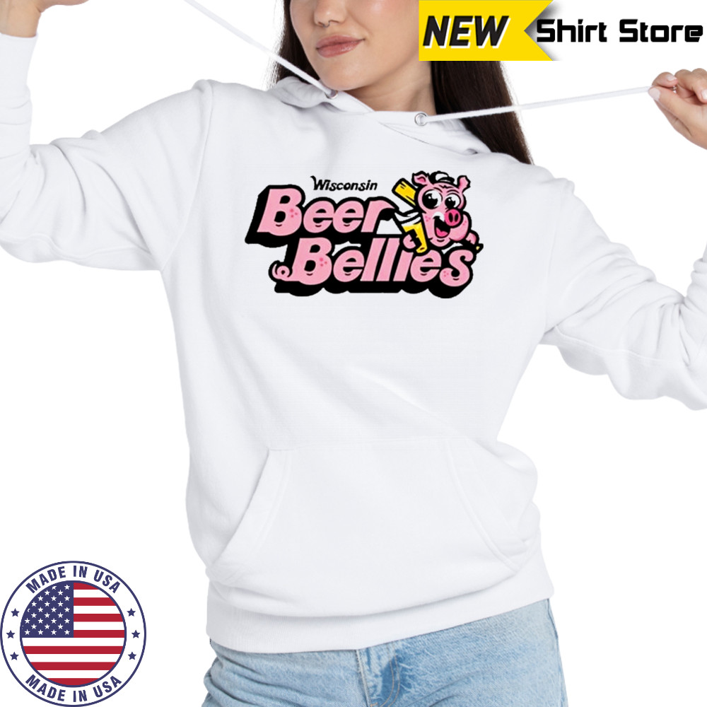 The Wisconsin Beer Bellies 2025 T-Shirt Hoodie