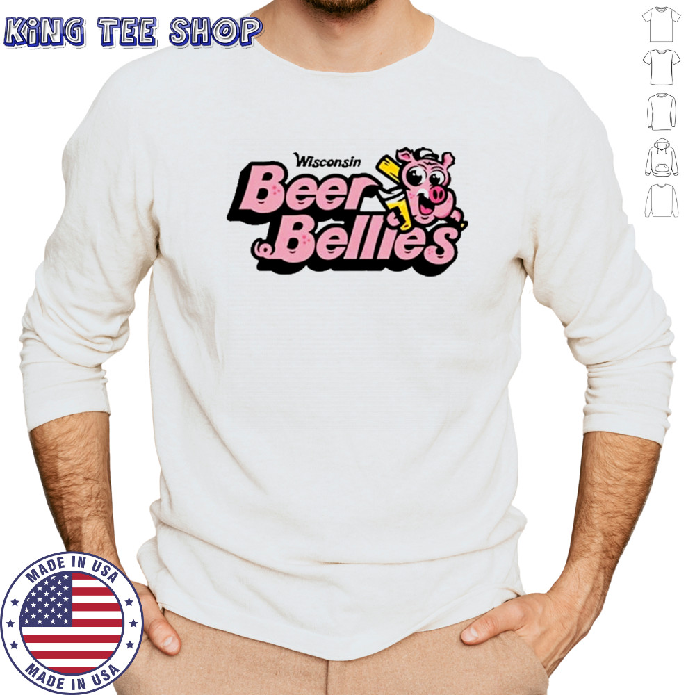 The Wisconsin Beer Bellies 2025 T-Shirt Long Sleeved