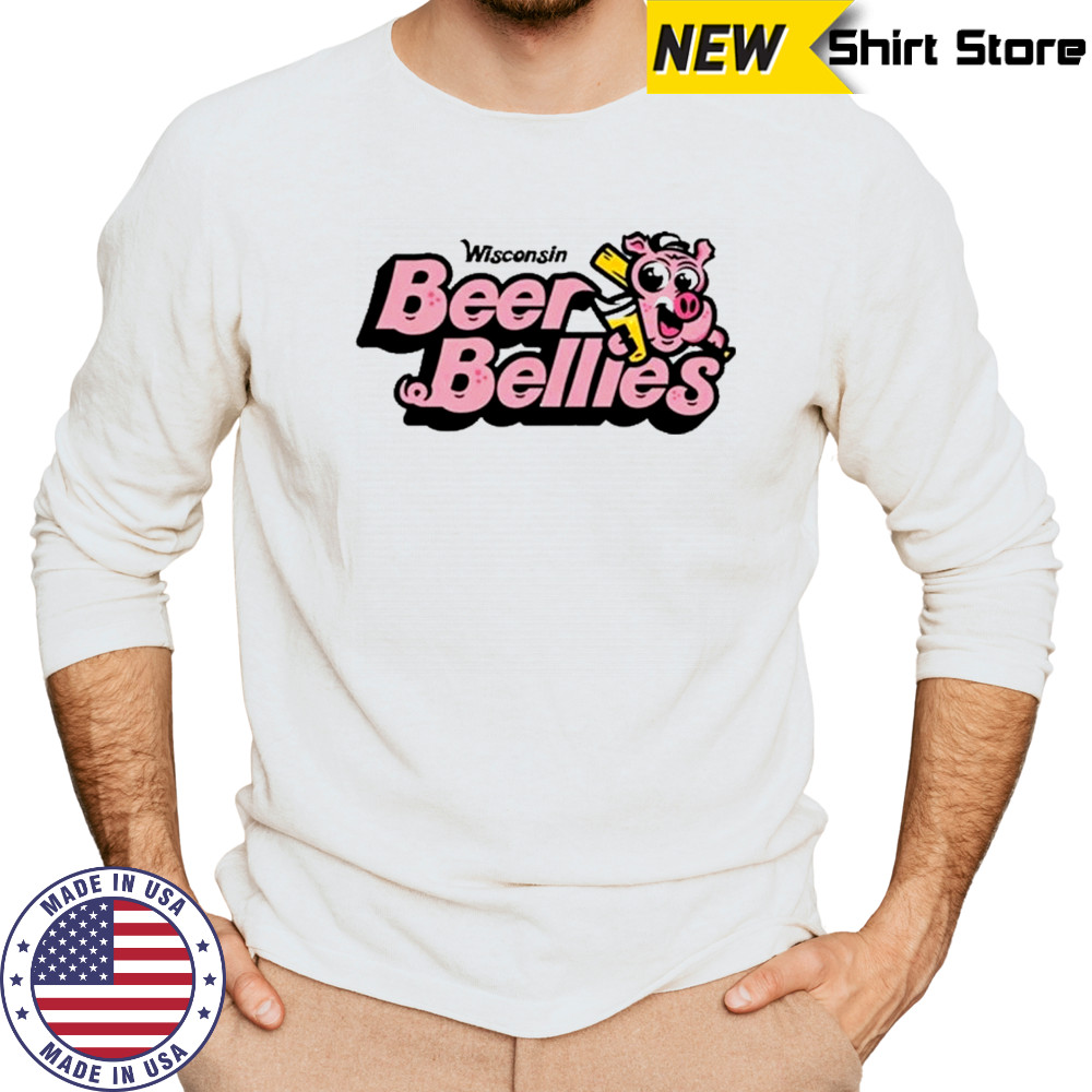The Wisconsin Beer Bellies 2025 T-Shirt Long Sleeved