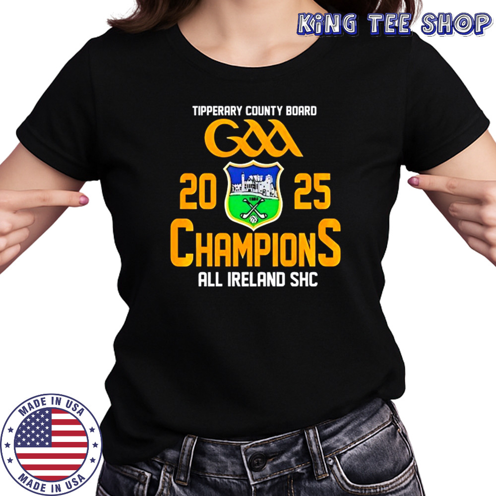 Tipperary County Board GAA 2025 Champions All-Ireland SHC shirt Women's T-shirt