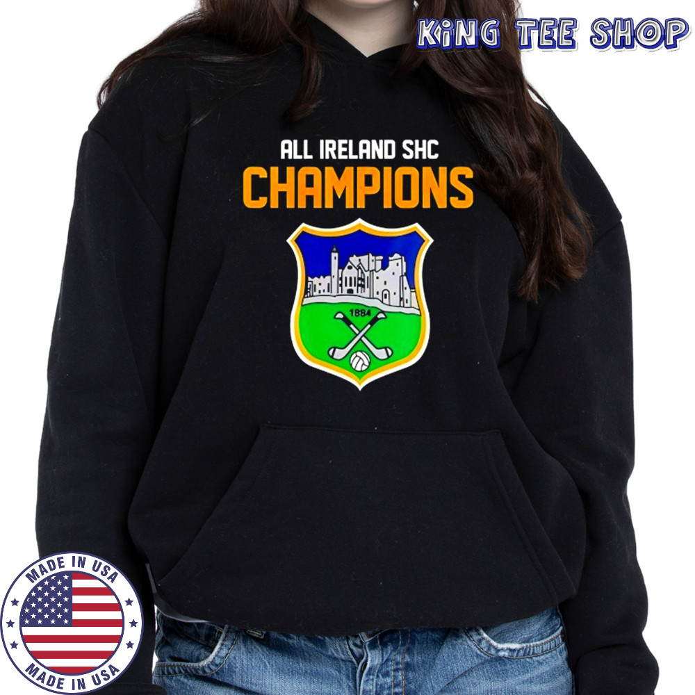 Tipperary County Board GAA Champions All-Ireland SHC 2025 shirt Hoodie