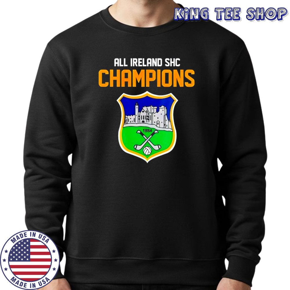 Tipperary County Board GAA Champions All-Ireland SHC 2025 shirt Sweatshirt