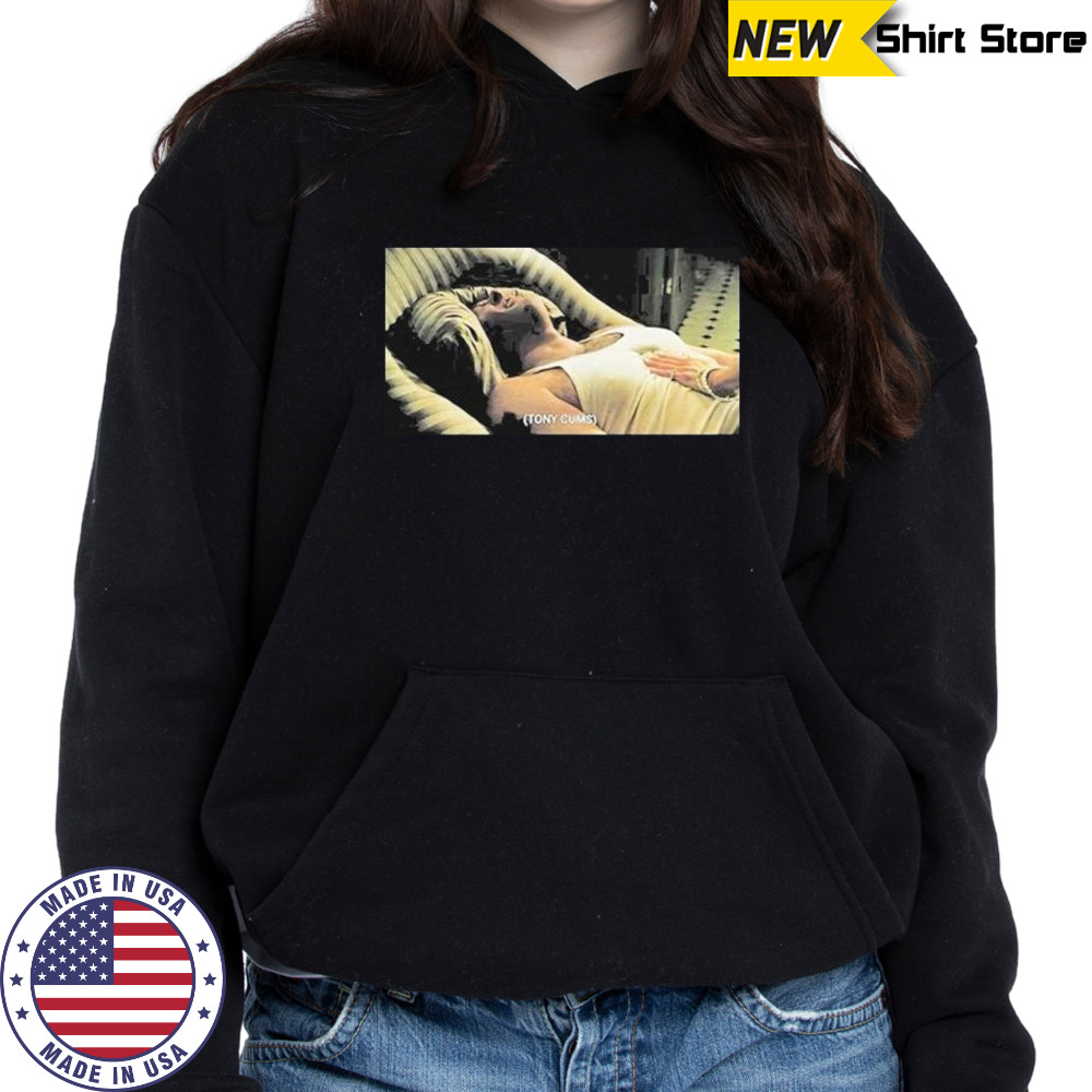 Tony Cums T-Shirt Hoodie