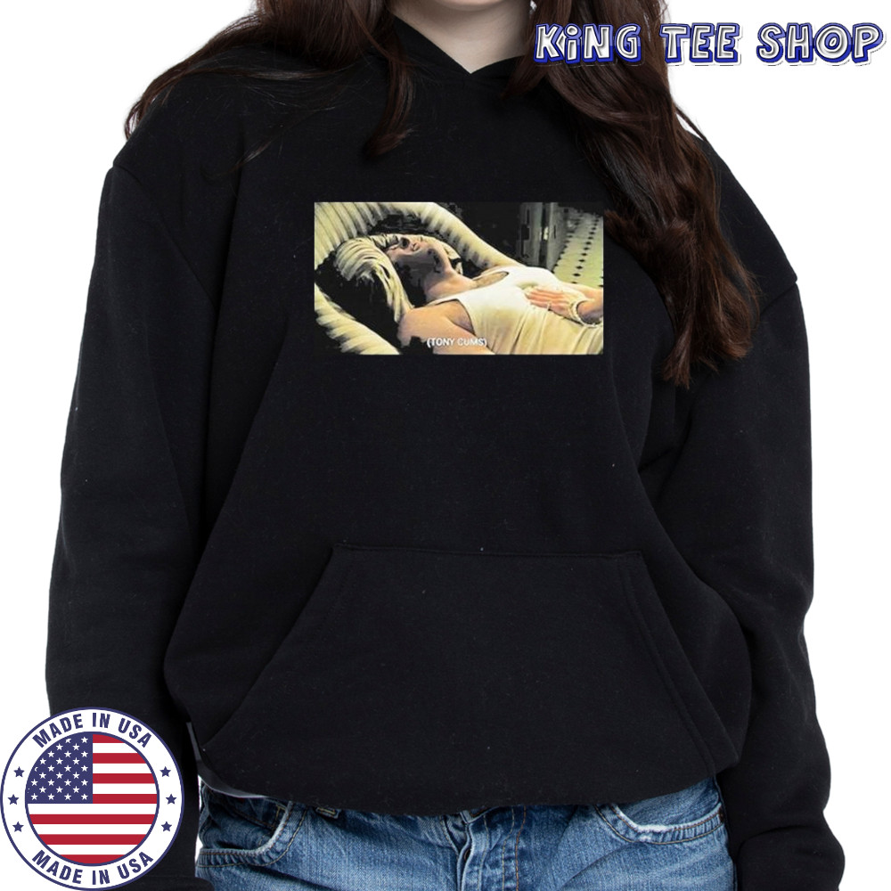 Tony Cums T-Shirt Hoodie