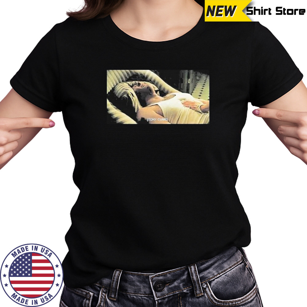 Tony Cums T-Shirt Women's T-shirt