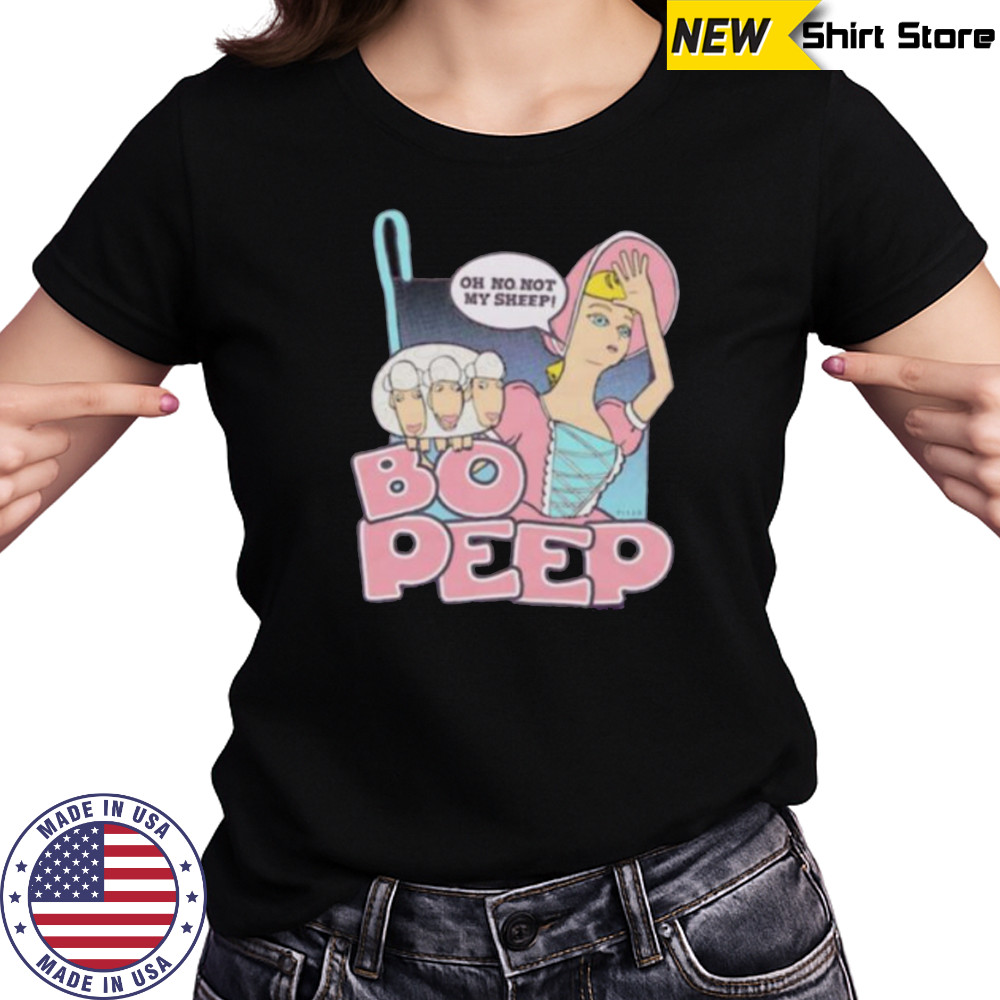 Toy Story Bo Peep oh no not my sheep shirt Women's T-shirt
