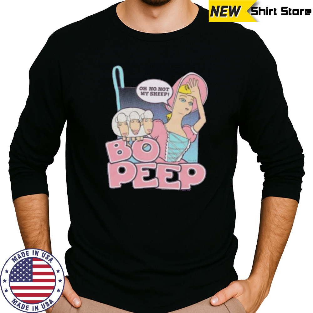 Toy Story Bo Peep oh no not my sheep shirt Long Sleeved