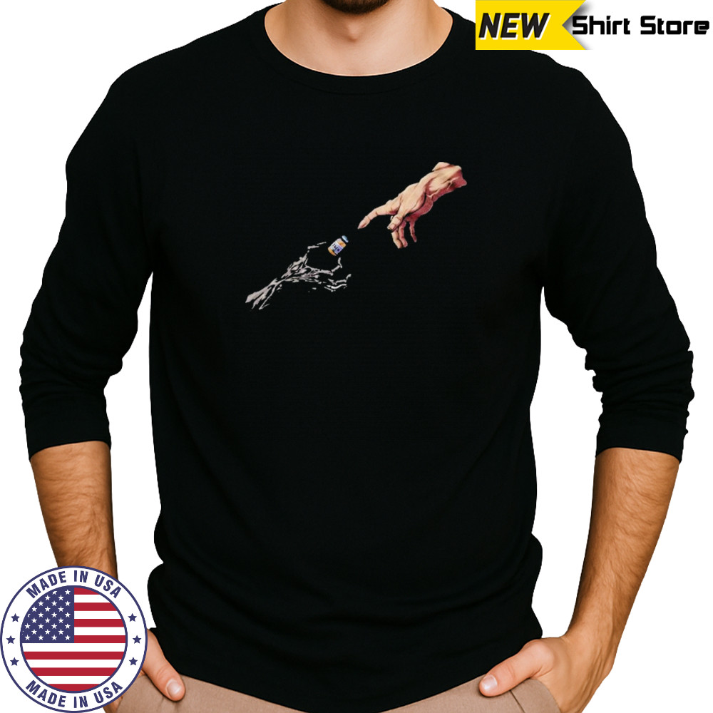 Trenbolone Darkness Antidote Shirt Long Sleeved