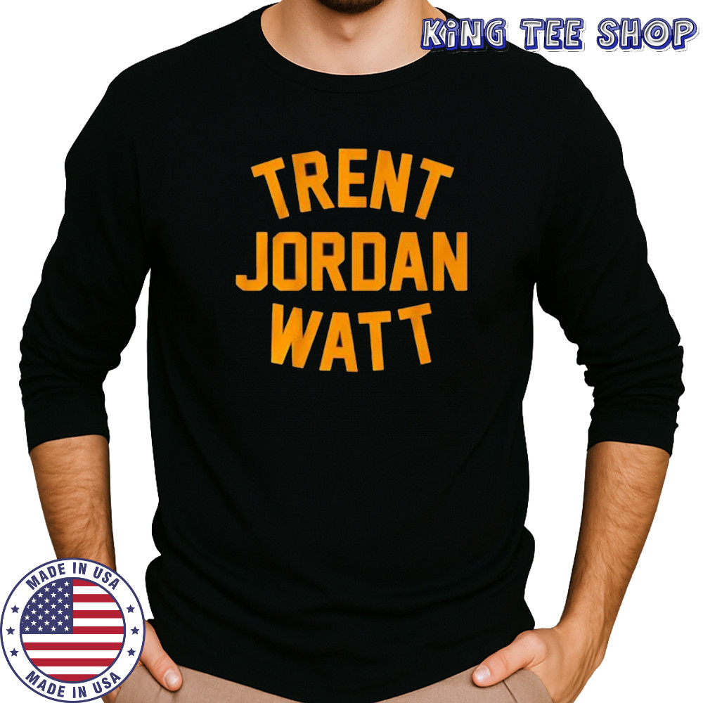 Trent Jordan Watt shirt Long Sleeved