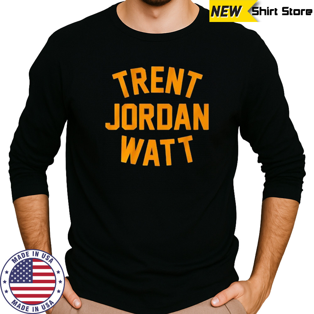 Trent Jordan Watt shirt Long Sleeved