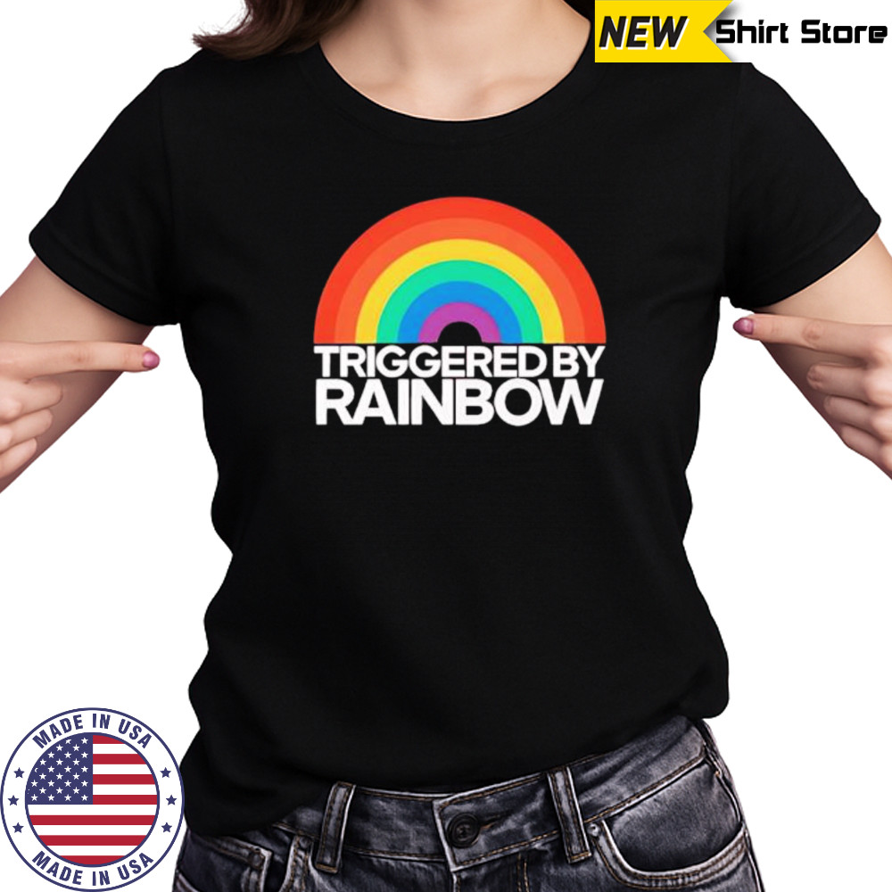 Triggered By Rainbow shirt Women's T-shirt