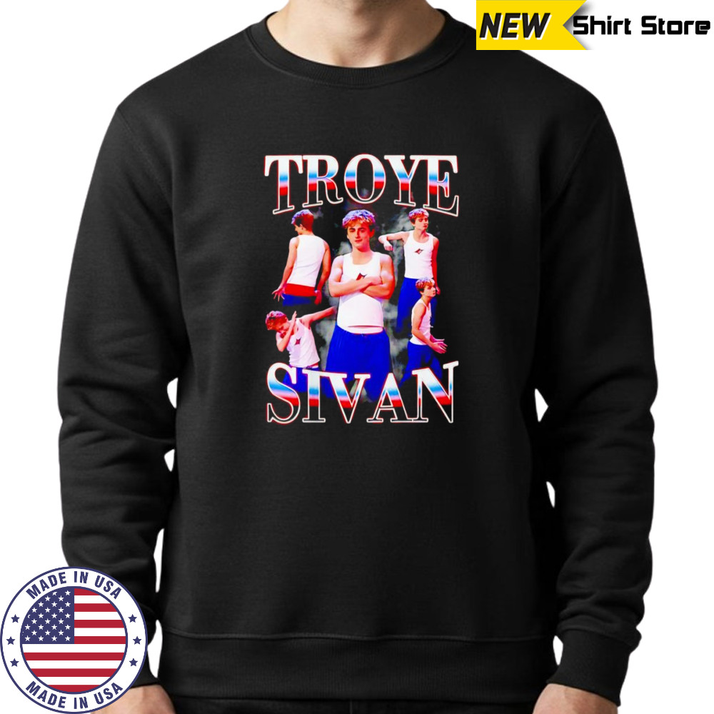 Troye Sivan Timothée Chalamet graphic shirt Sweatshirt
