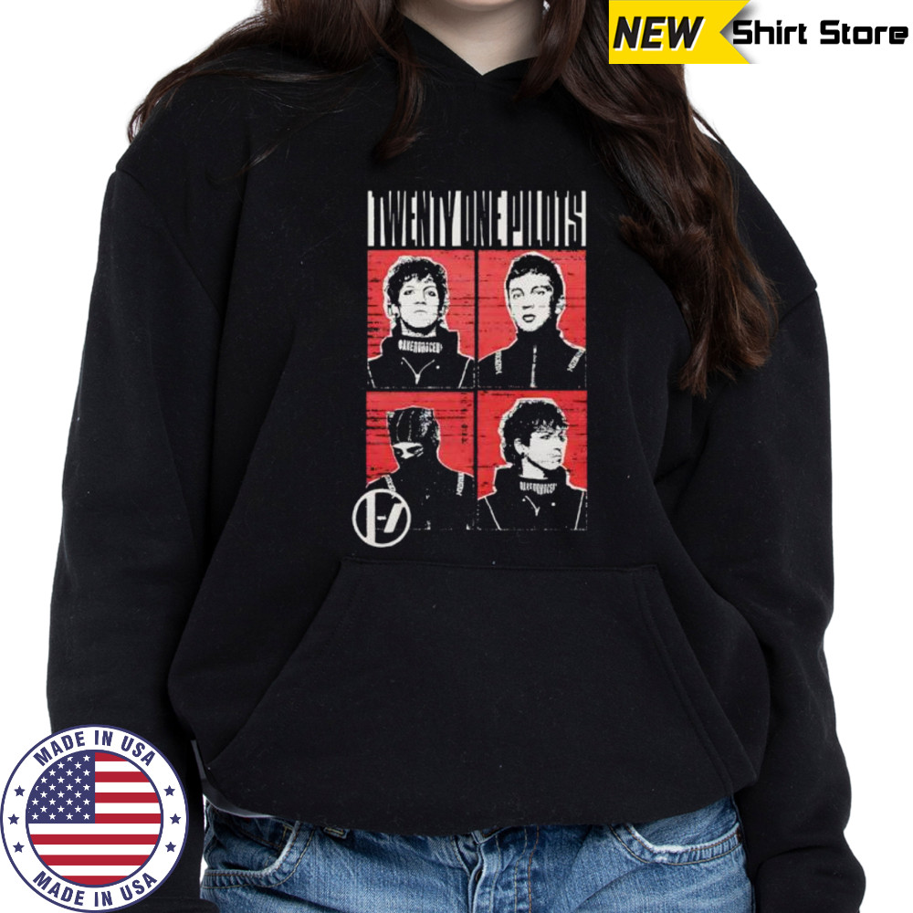 Twenty One Pilots retro shirt Hoodie