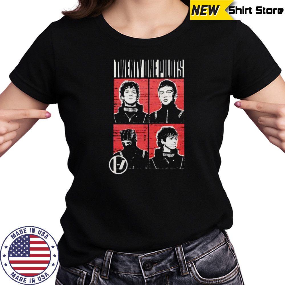 Twenty One Pilots retro shirt Women's T-shirt