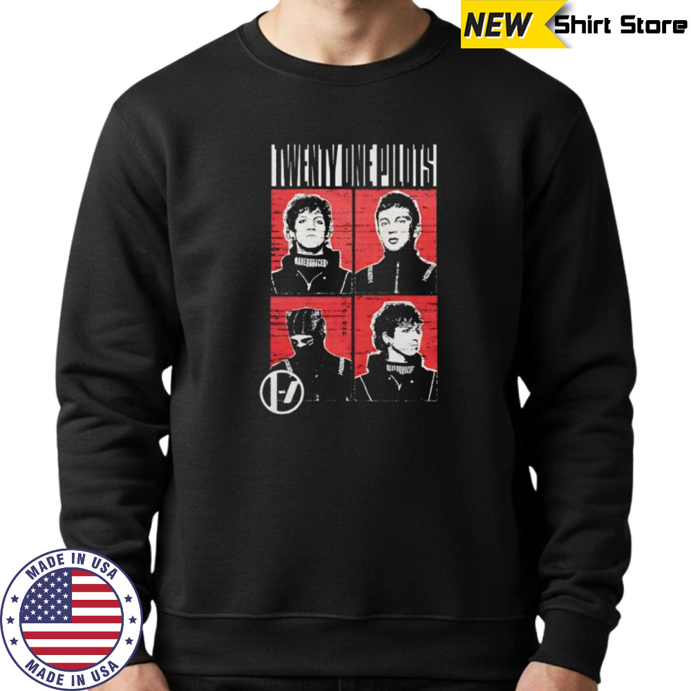 Twenty One Pilots retro shirt Sweatshirt