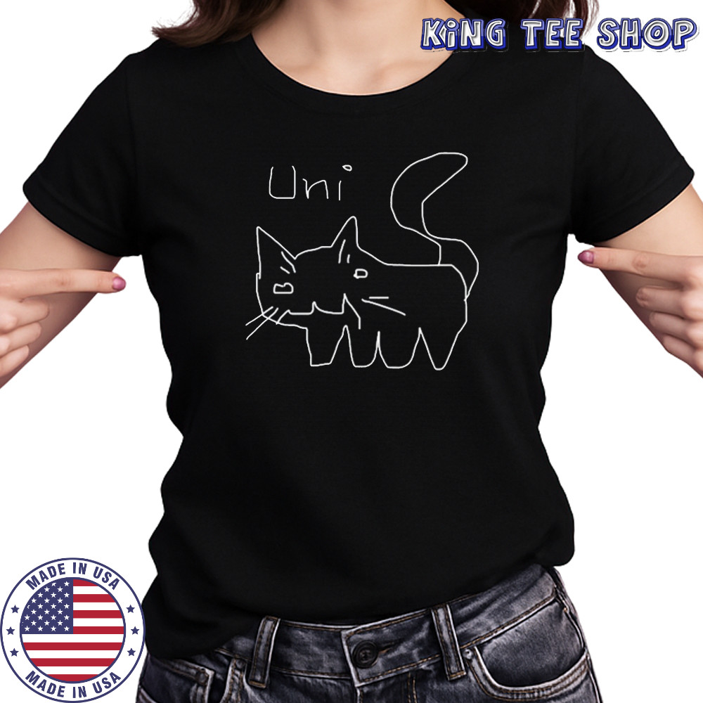 Uni Cat T-shirt Women's T-shirt