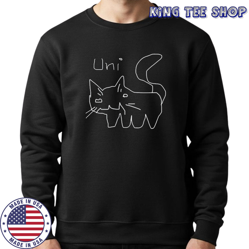 Uni Cat T-shirt Sweatshirt
