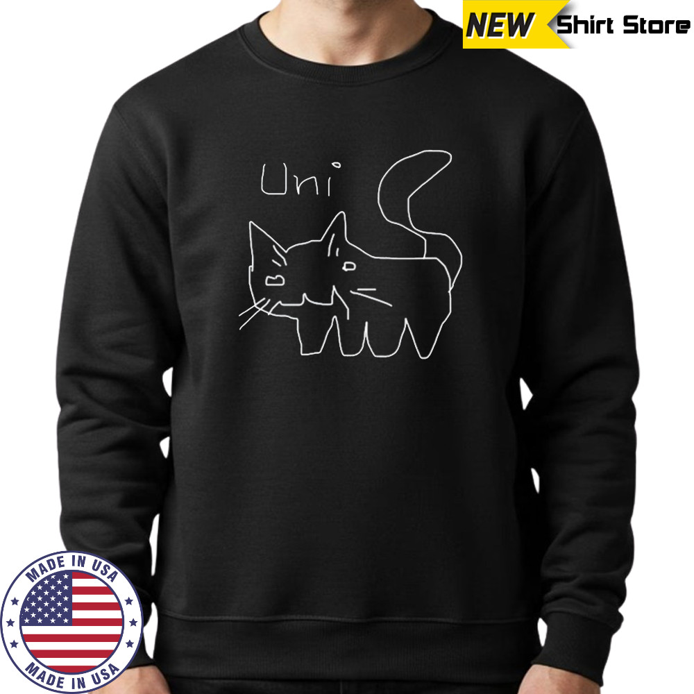 Uni Cat T-shirt Sweatshirt