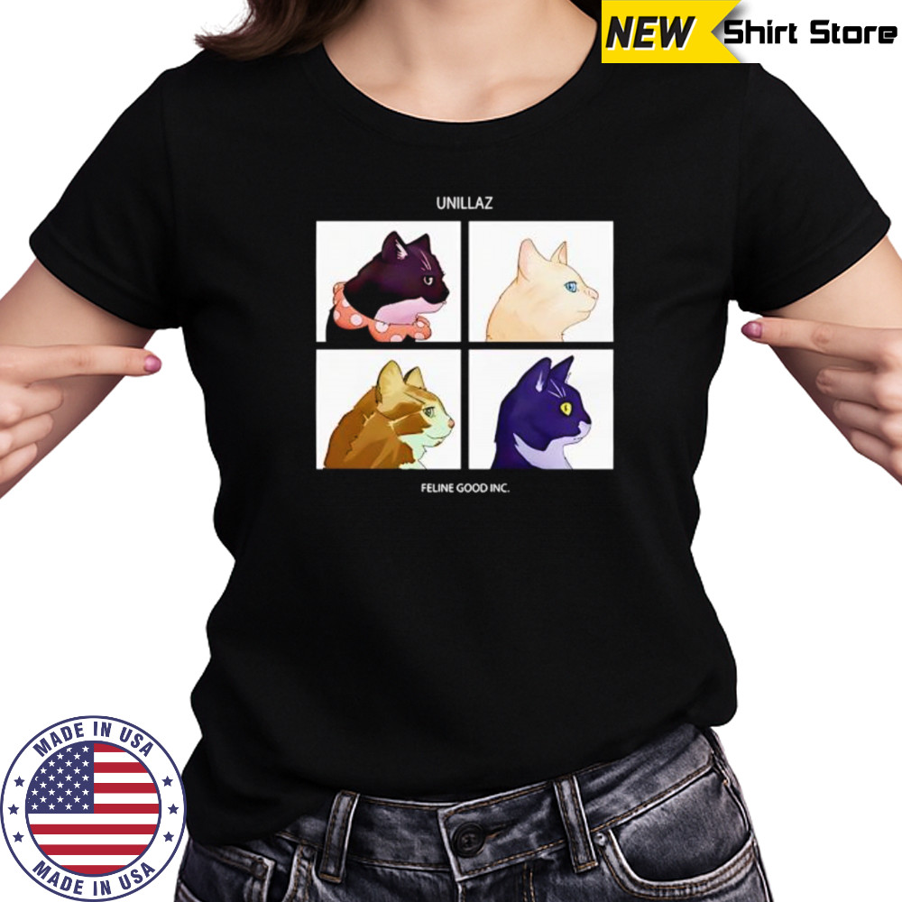 Unillaz Feline Good Inc Cats shirt Women's T-shirt