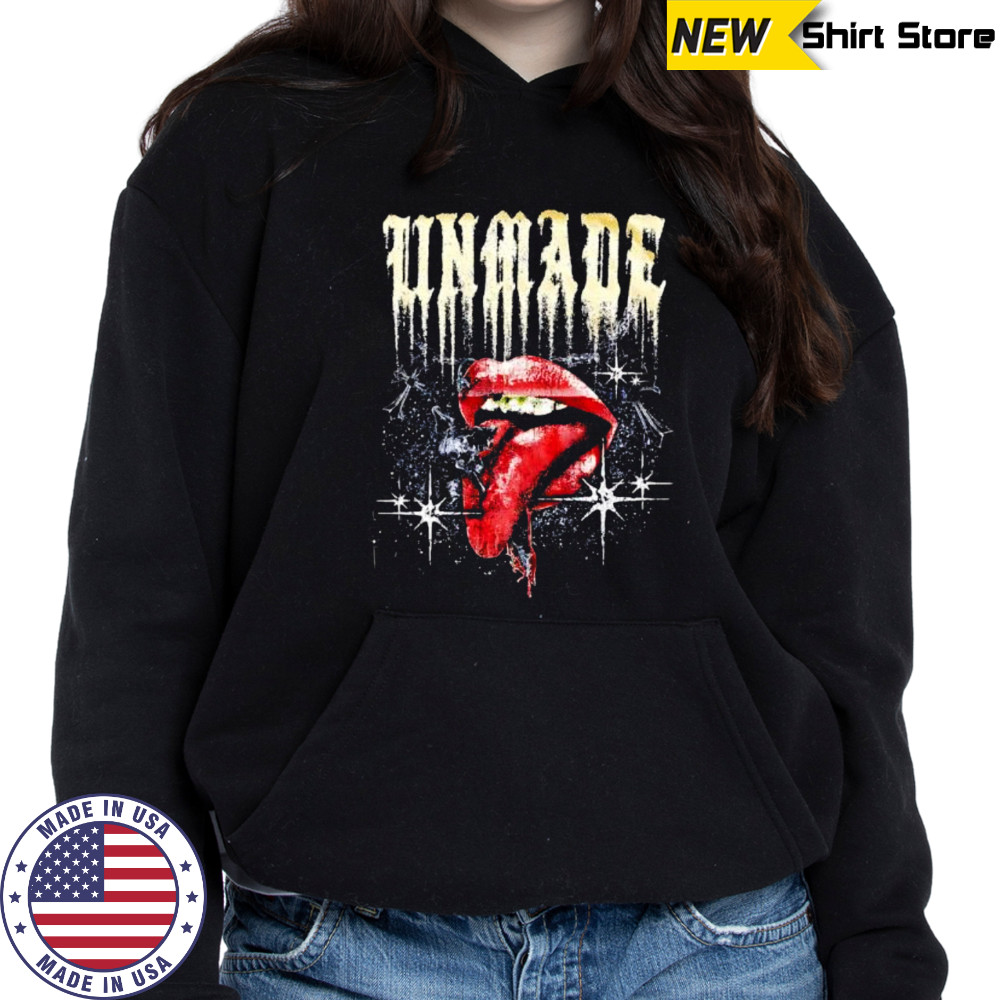Unmade Gothic Punk retro shirt Hoodie